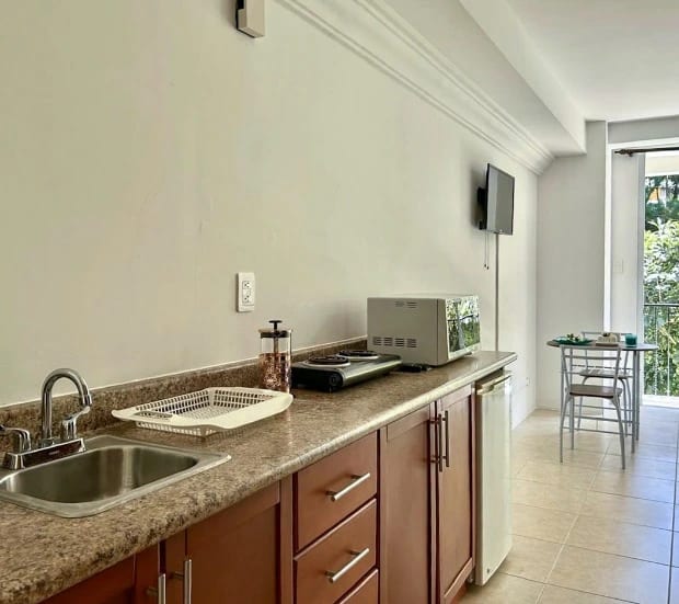 Apartamento Efficiency Amueblado en Renta — Zona 16 — Apartamento en Alquiler en Zona 16, Guatemala, Ciudad — foto 4 de 5
