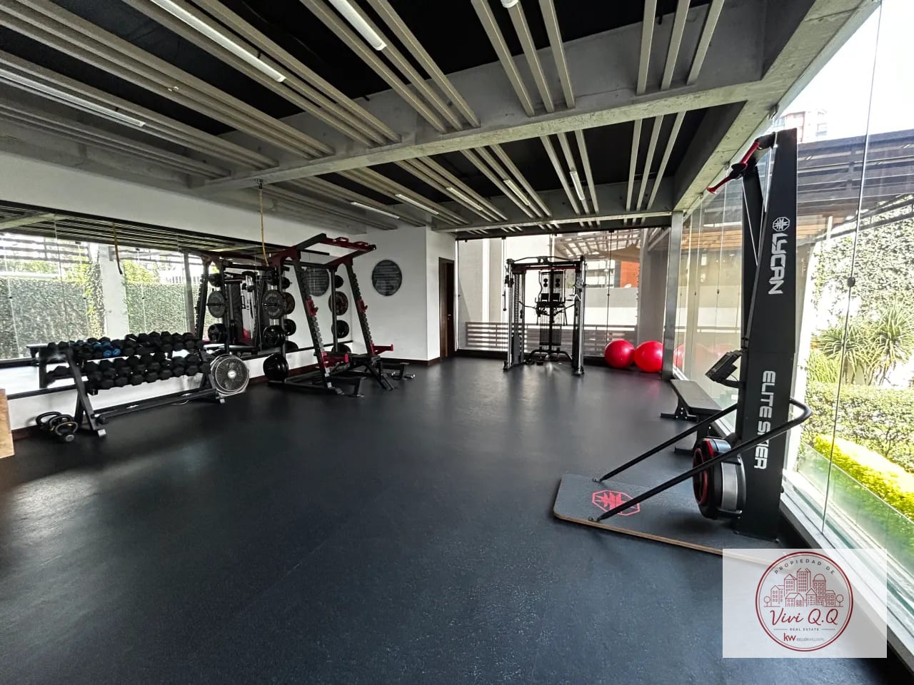 Gimnasio — Apartamento Inteligente de Lujo en Renta Zona 14 — Apartamento en Alquiler en Ikonia, Zona 14, Guatemala, Ciudad — foto 10 de 17