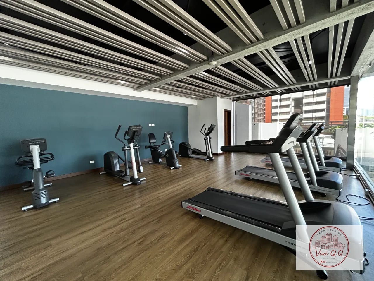 Gimnasio — Apartamento Inteligente de Lujo en Renta Zona 14 — Apartamento en Alquiler en Ikonia, Zona 14, Guatemala, Ciudad — foto 11 de 17