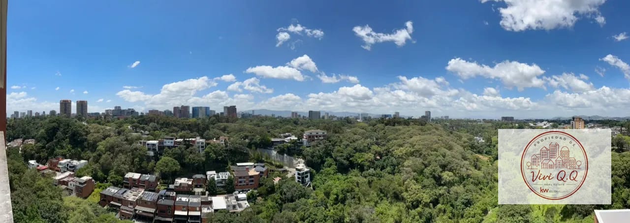 Renta Apartamento de Nivel Completo con Vistas 360° en Zona 15 — Apartamento en Alquiler en El Robledal, Zona 15, Guatemala, Ciudad — foto 6 de 12
