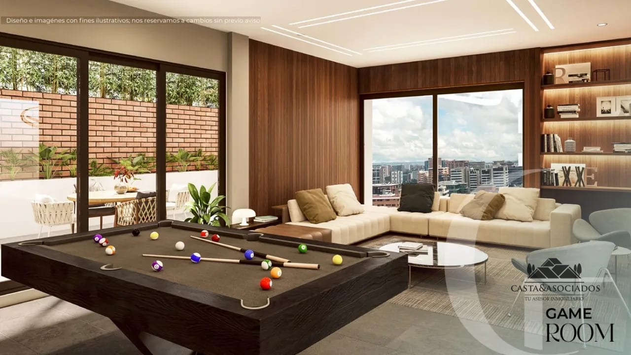Proyecto Apartamentos Casa Fiore — Apartamento en Venta en Zona 10, Guatemala, Ciudad — foto 7 de 7