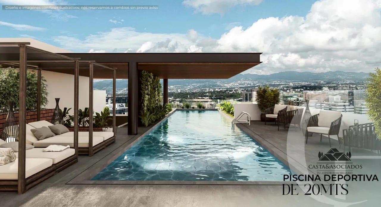Proyecto Apartamentos Casa Fiore — Apartamento en Venta en Zona 10, Guatemala, Ciudad — foto 1 de 7
