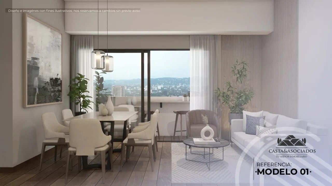 Proyecto Apartamentos Casalini Sexta Avenida — Apartamento en Venta en Cassalini, Zona 10, Guatemala, Ciudad — foto 2 de 6