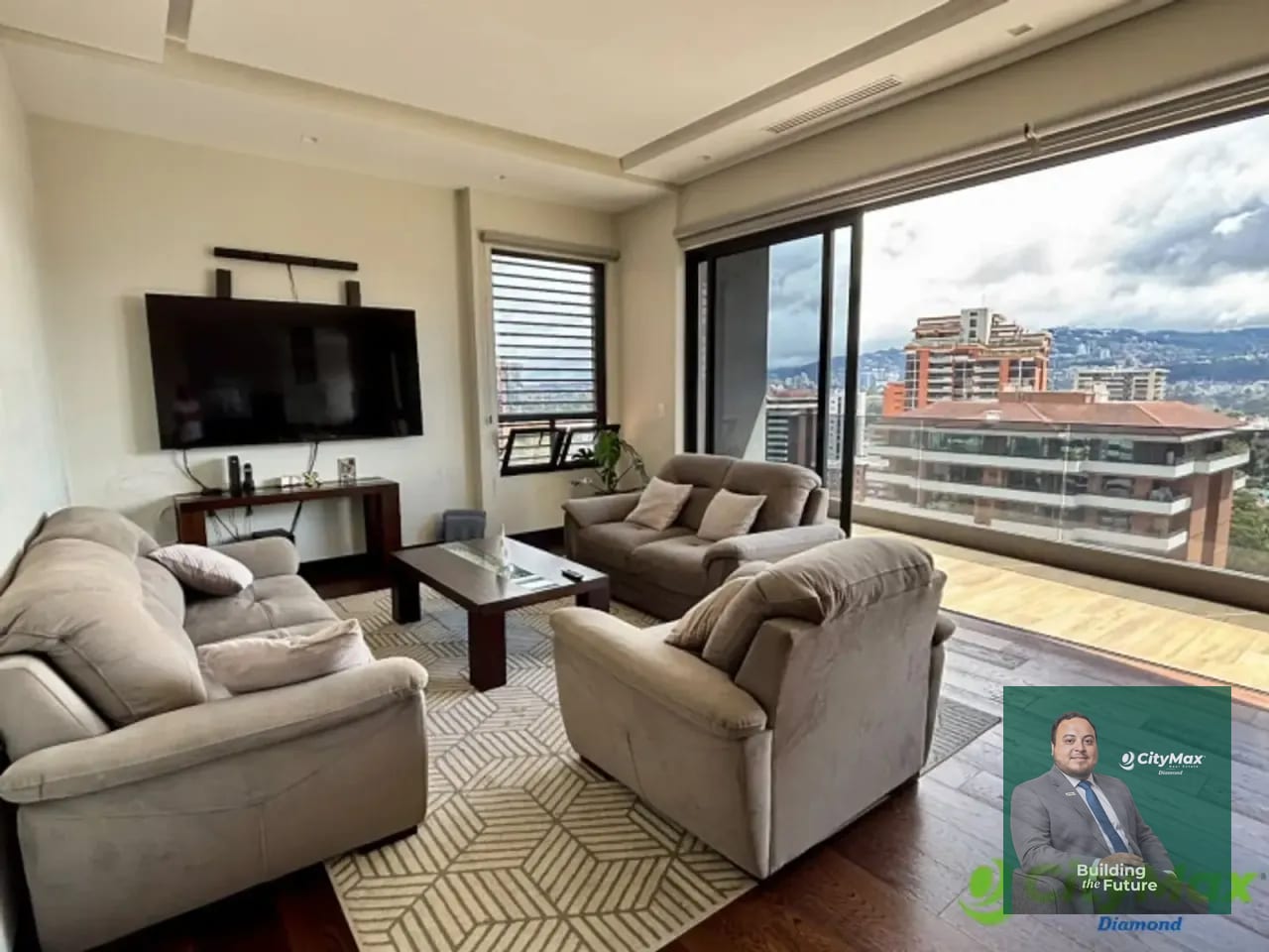Apartamento de Lujo en Venta en Zona 14 — Apartamento en Venta en Zona 14, Guatemala, Ciudad — foto 1 de 4