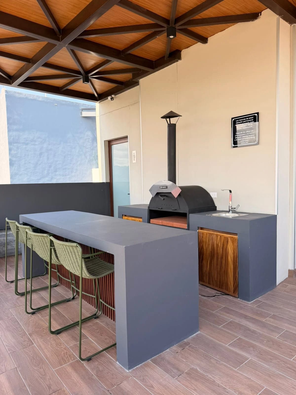 Apartamento para estrenar en venta, Edificio Abitare Americas zona 13 — Apartamento en Venta en Zona 13, Guatemala, Ciudad — foto 16 de 17