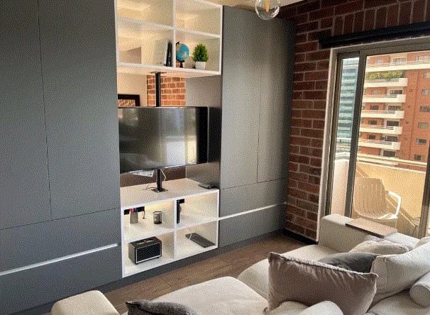Apartamento Tipo Loft en Alquiler, Amueblado Edificio Casalini, z 10 — Apartamento en Alquiler en Cassalini, Zona 10, Guatemala, Ciudad — foto 6 de 10