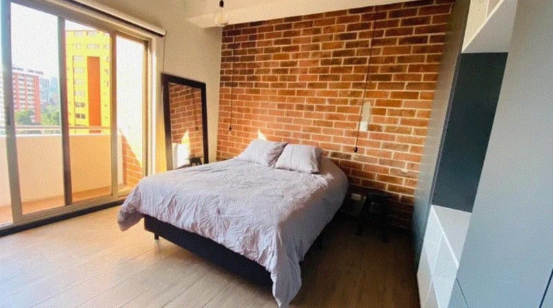 Apartamento Tipo Loft en Alquiler, Amueblado Edificio Casalini, z 10 — Apartamento en Alquiler en Cassalini, Zona 10, Guatemala, Ciudad — foto 7 de 10