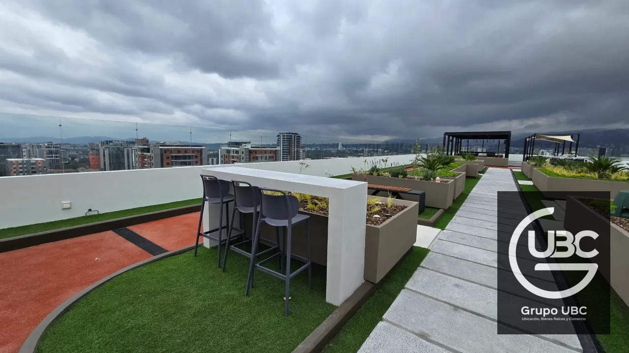 Apartamento para estrenar en Atarah Zona 10 — Apartamento en Alquiler en Atarah, Zona 10, Guatemala, Ciudad — foto 14 de 15