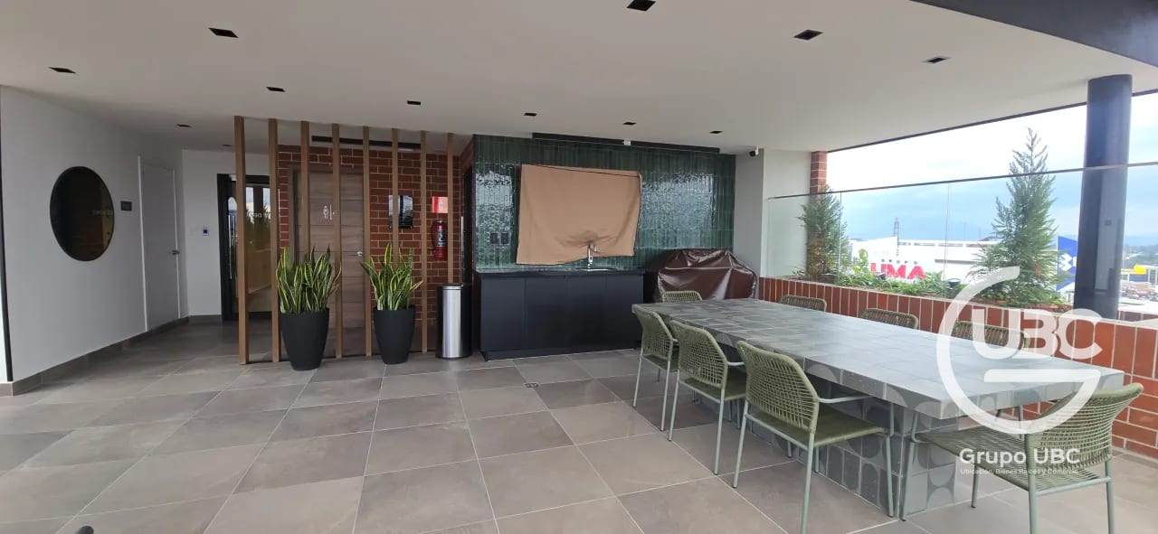 Espectacular apartamento a estrenar en Zona 4 en Renta — Apartamento en Alquiler en Modra II, Zona 4, Guatemala, Ciudad — foto 15 de 16