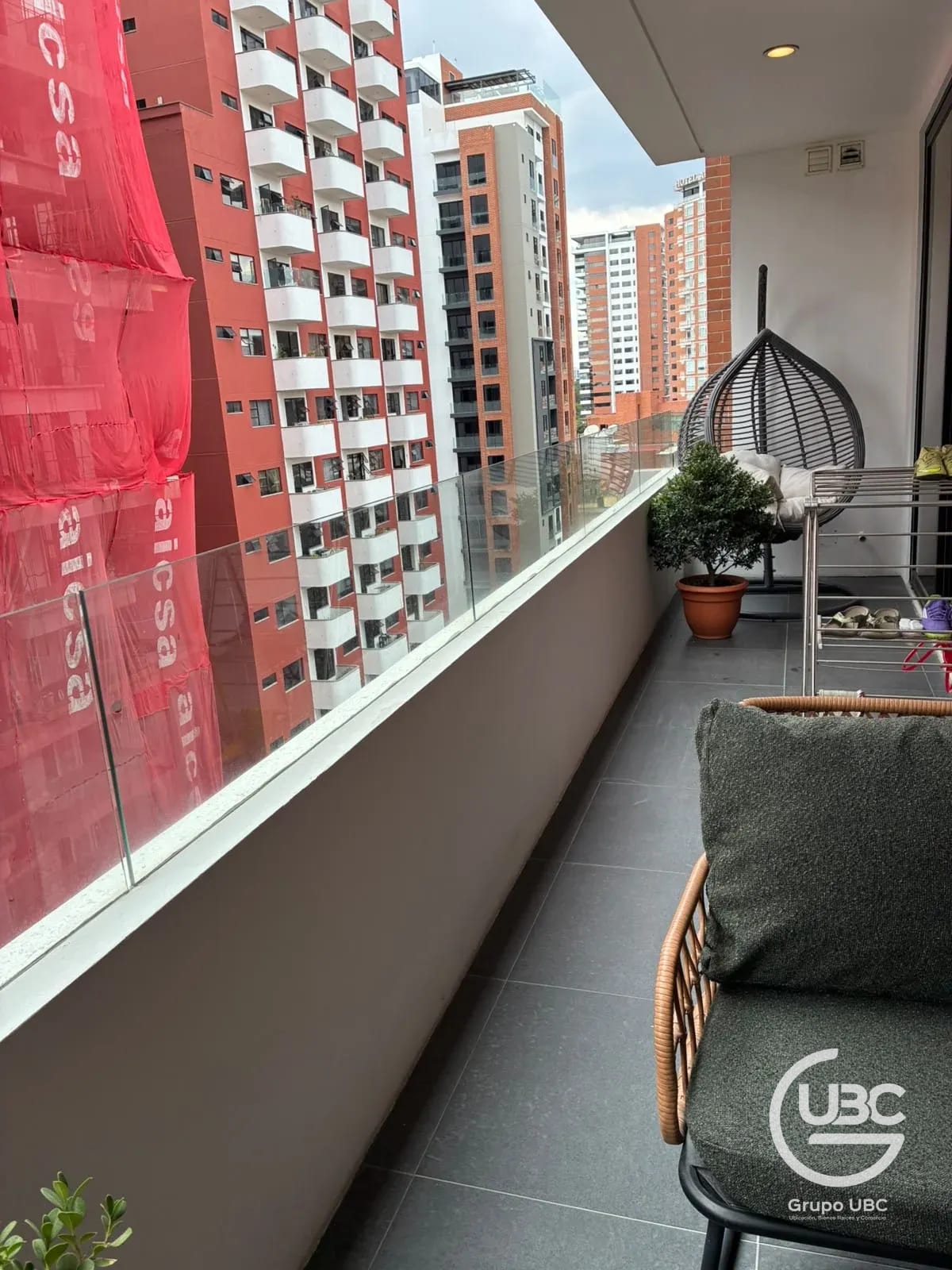 Apartamento en renta en Zona 14, a una cuadra de Las Américas — Apartamento en Alquiler en Lantana, Zona 14, Guatemala, Ciudad — foto 5 de 8