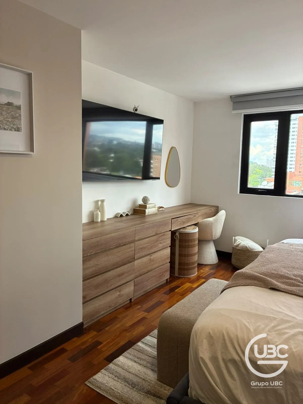 Apartamento en renta en Zona 14, a una cuadra de Las Américas — Apartamento en Alquiler en Lantana, Zona 14, Guatemala, Ciudad — foto 7 de 8