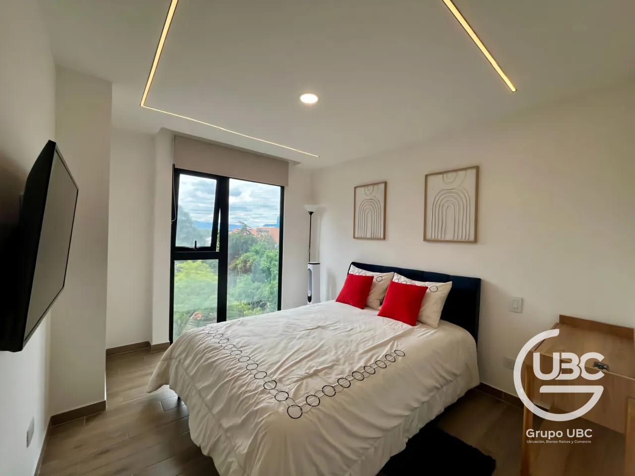 Apartamento amueblado en renta en Parque 14 zona 14 — Apartamento en Alquiler en Parque 14, Zona 14, Guatemala, Ciudad — foto 4 de 8
