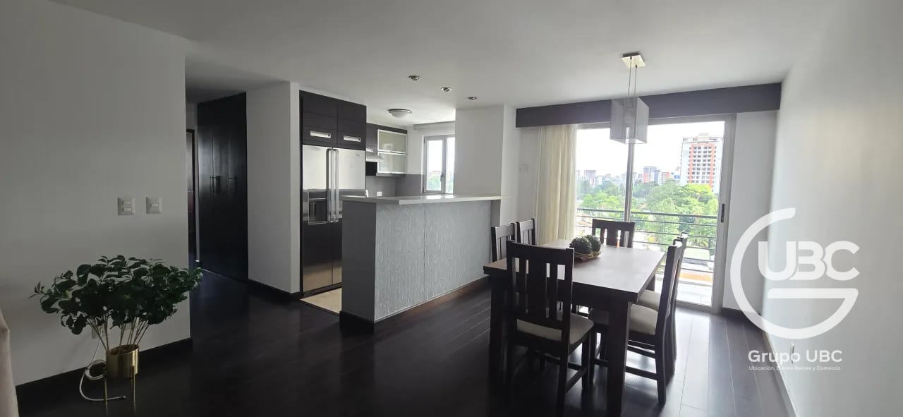 Apartamento amueblado en renta en Zona 14 — Apartamento en Alquiler en Catania, Zona 14, Guatemala, Ciudad — foto 11 de 15
