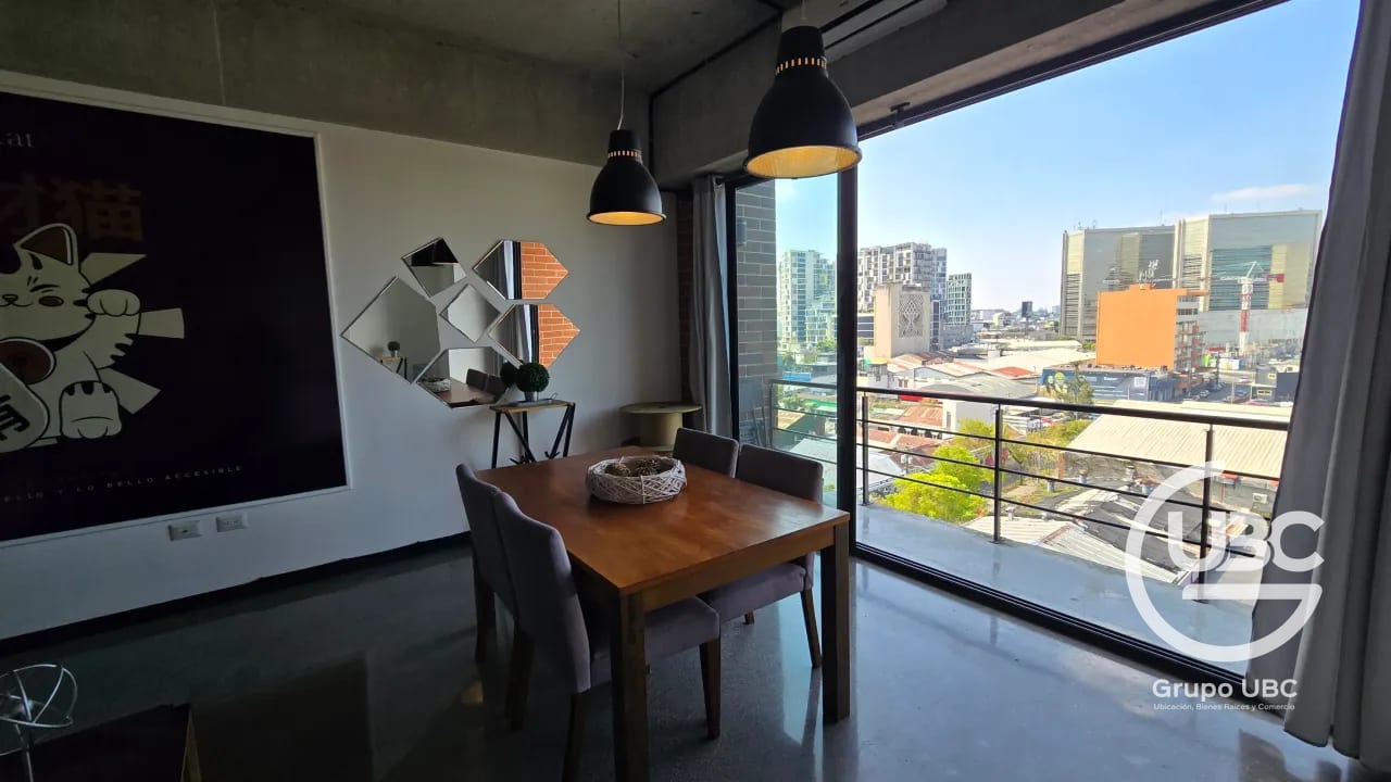 Apartamento amueblado en renta Zona 4 — Apartamento en Alquiler en Cuatro Venezia, Zona 4, Guatemala, Ciudad — foto 1 de 14