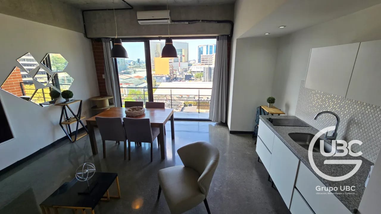 Apartamento amueblado en renta Zona 4 — Apartamento en Alquiler en Cuatro Venezia, Zona 4, Guatemala, Ciudad — foto 8 de 14