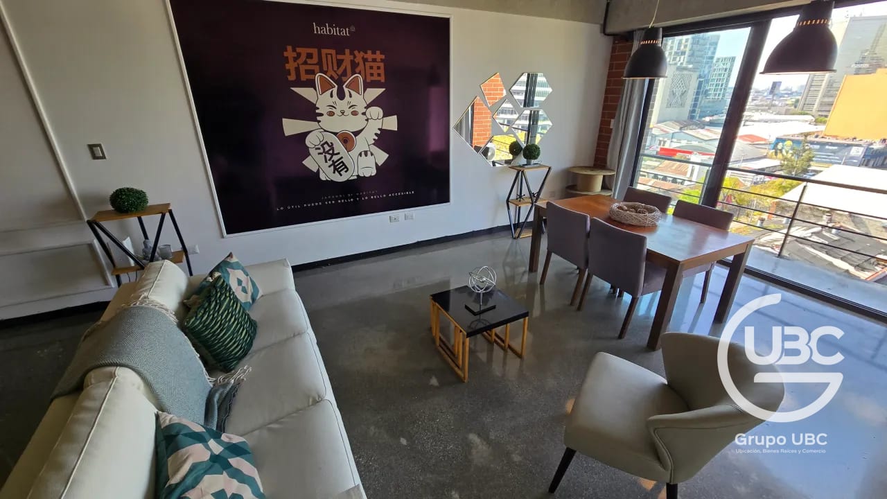 Apartamento amueblado en renta Zona 4 — Apartamento en Alquiler en Cuatro Venezia, Zona 4, Guatemala, Ciudad — foto 10 de 14
