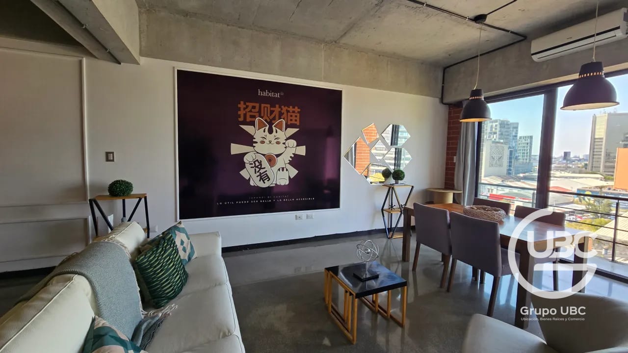 Apartamento amueblado en renta Zona 4 — Apartamento en Alquiler en Cuatro Venezia, Zona 4, Guatemala, Ciudad — foto 11 de 14