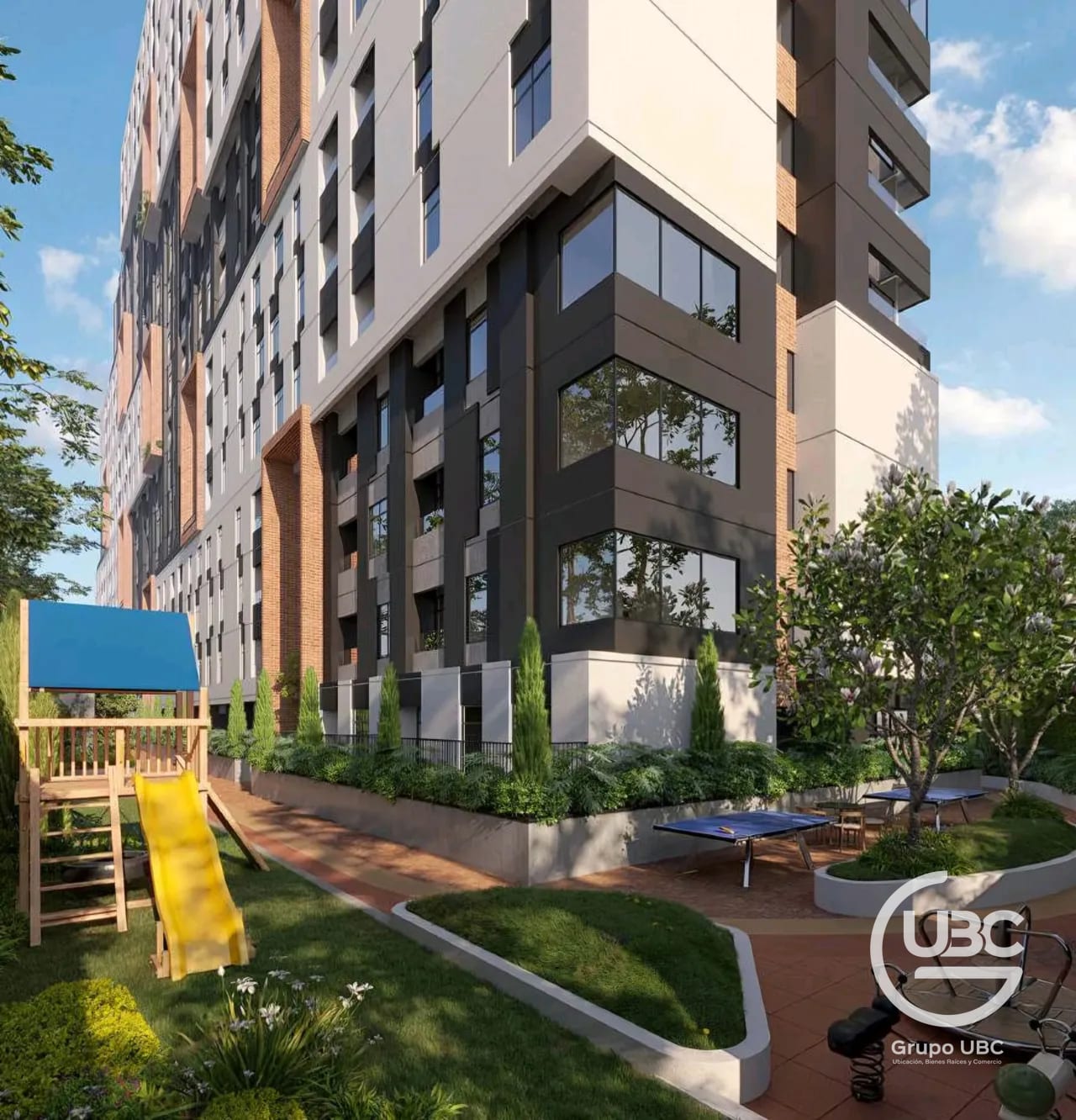 Apartamento en renta en Zona 5 a una cuadra de 4 grados Norte — Apartamento en Alquiler en Zona 5, Guatemala, Ciudad — foto 2 de 10