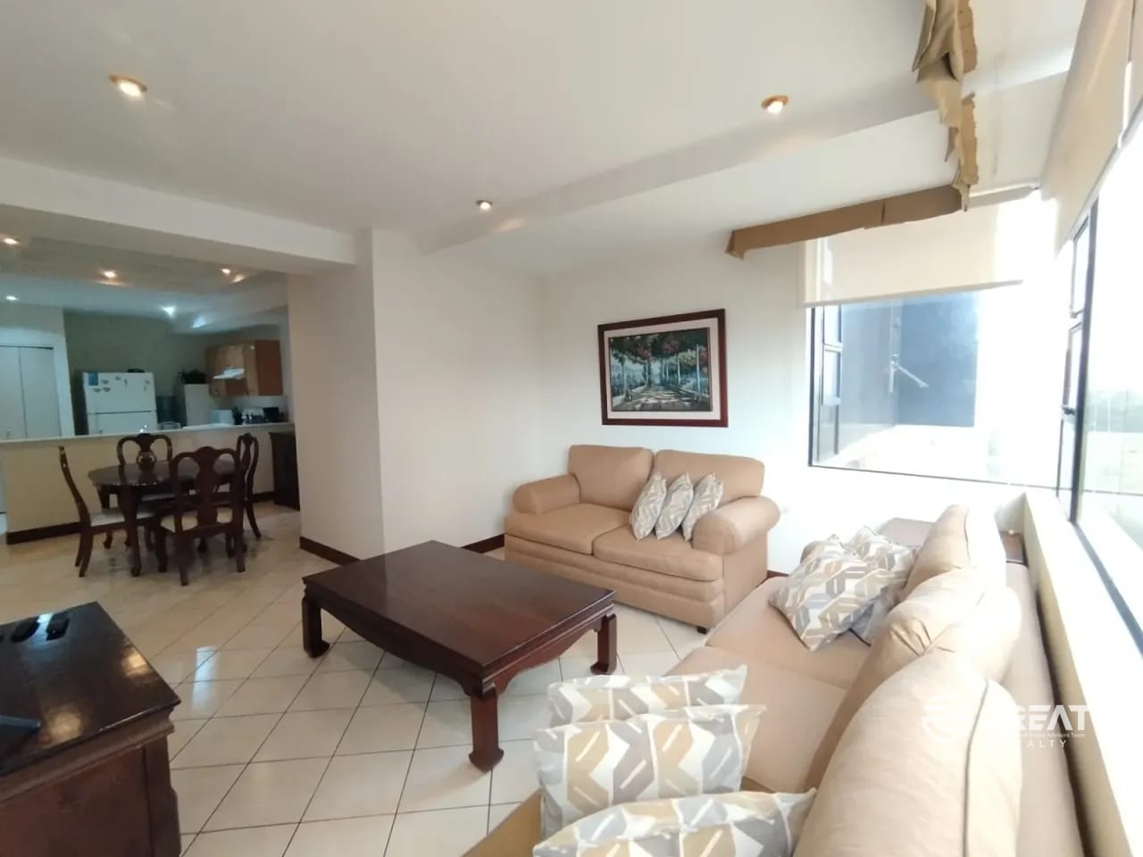Apartamento Amueblado y Equipado en Renta Zona 10 Area Oakland — Apartamento en Alquiler en Milenia, Zona 10, Guatemala, Ciudad — foto 3 de 13