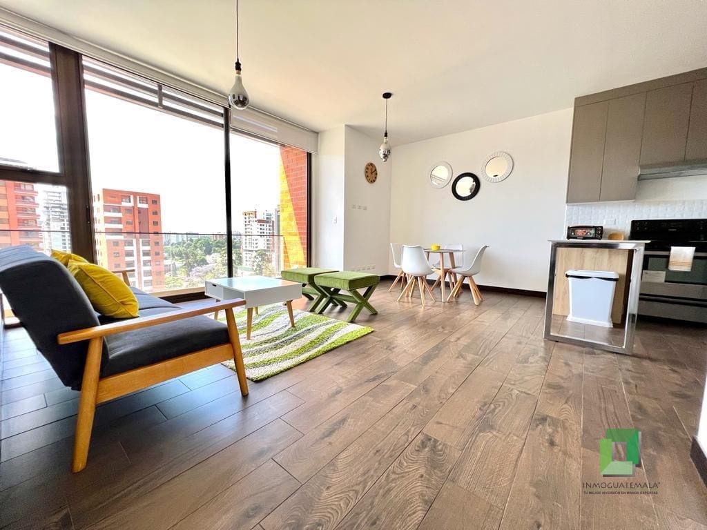 Apartamento zona 10 — Apartamento en Alquiler en Zona 10, Guatemala, Ciudad — foto 2 de 6