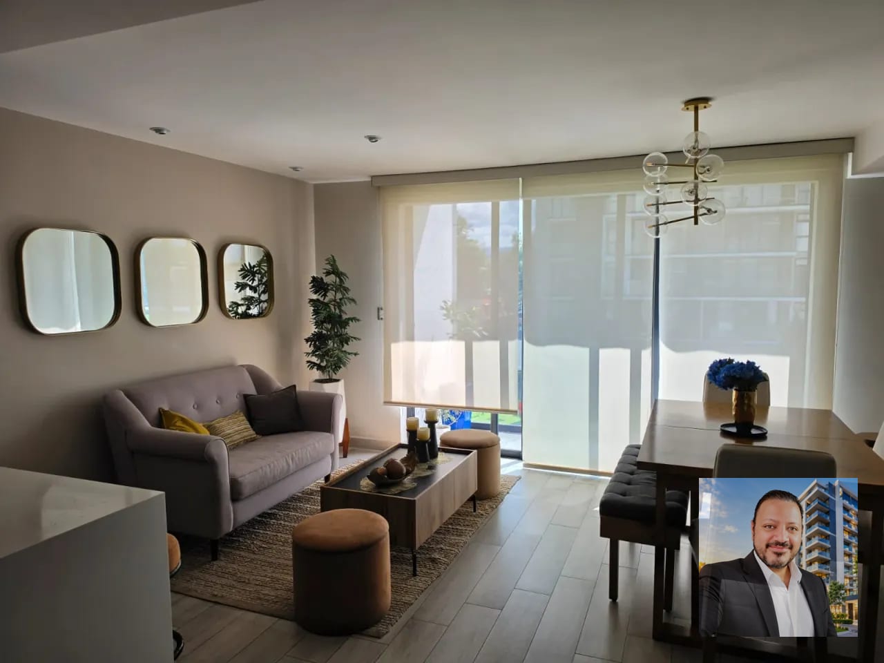🟢🏠 Apartamento Amueblado en Renta – Edificio Epic, Zona 15 — Apartamento en Alquiler en Zona 15, Guatemala, Ciudad — foto 4 de 12