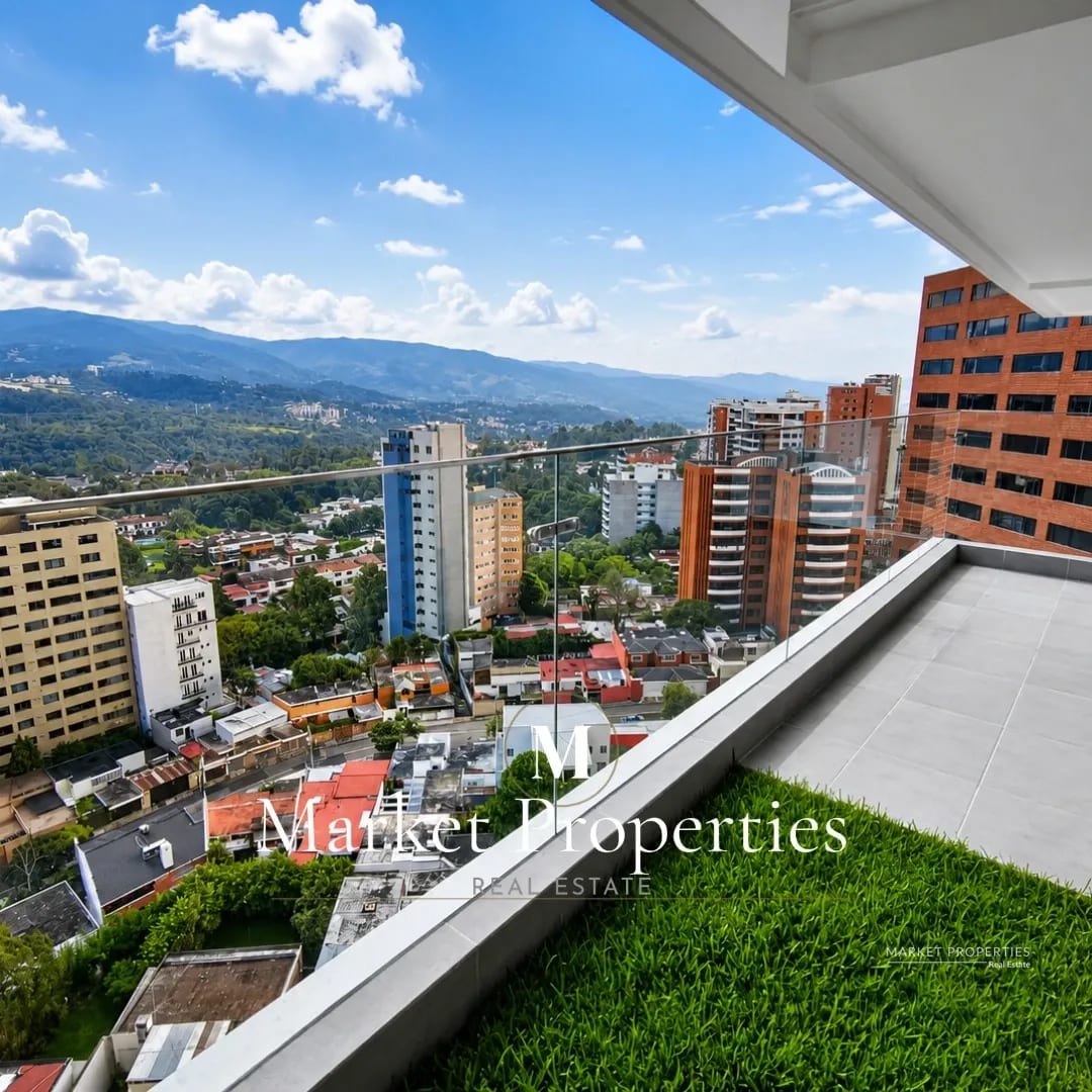 Apartamento En Renta Edificio Noguchi Zona 14 3 Habitaciones — Apartamento en Alquiler en Noguchi, Zona 14, Guatemala, Ciudad — foto 3 de 8