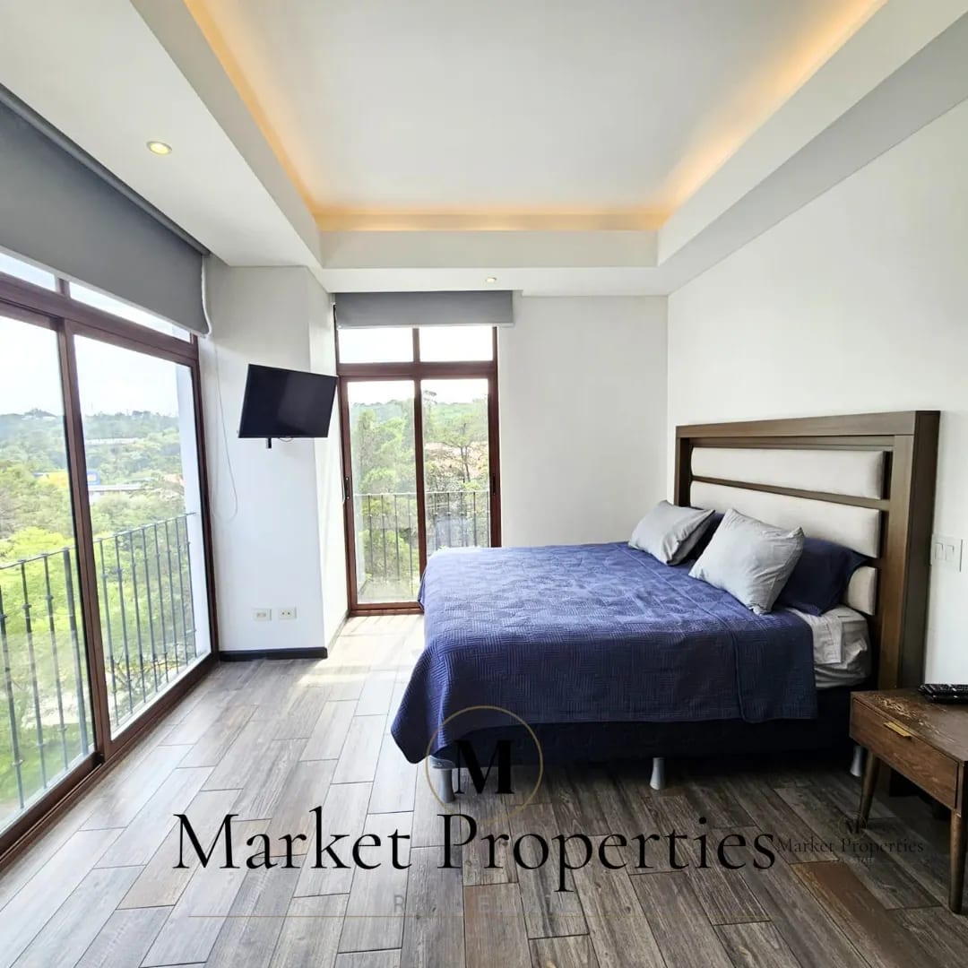 Apartamento amueblado en renta Zona 16 Lirios de Cayalá — Apartamento en Alquiler en Lirios de Cayalá I, Zona 16, Guatemala, Ciudad — foto 7 de 9