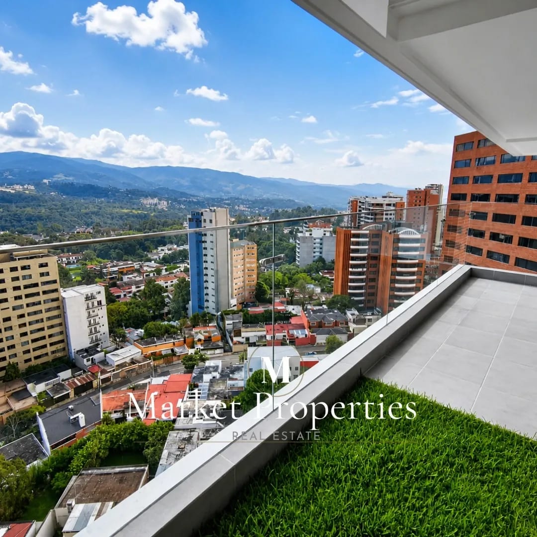 Apartamento en alquiler Zona 14 Noguchi de 3 dormitorios — Apartamento en Alquiler en Noguchi, Zona 14, Guatemala, Ciudad — foto 3 de 8