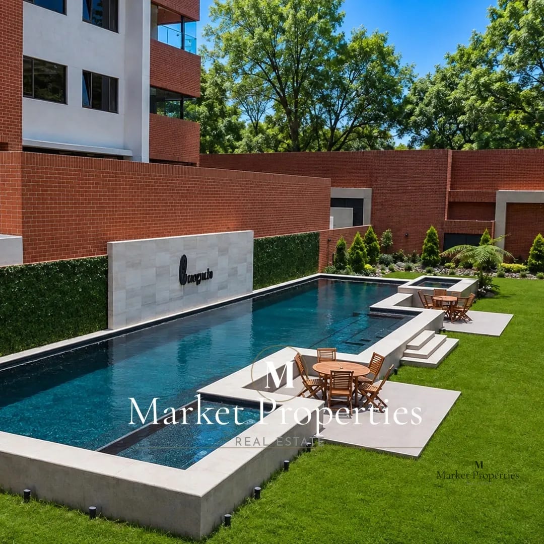 Apartamento en alquiler Zona 14 Noguchi de 3 dormitorios — Apartamento en Alquiler en Noguchi, Zona 14, Guatemala, Ciudad — foto 6 de 8