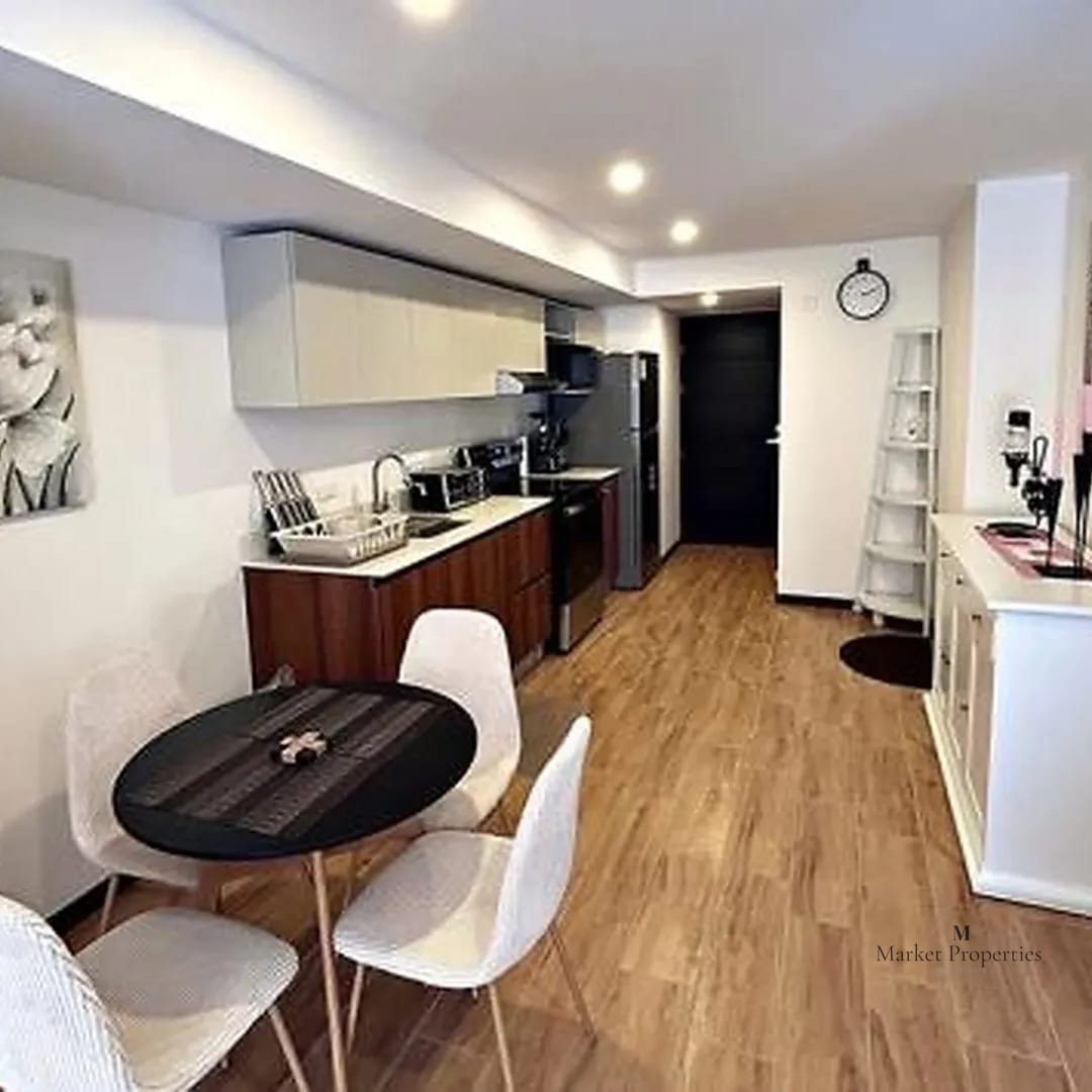 Apartamento amueblado en renta Zona 13, Edificio Essenza — Apartamento en Alquiler en Essenza, Zona 13, Guatemala, Ciudad — foto 1 de 11