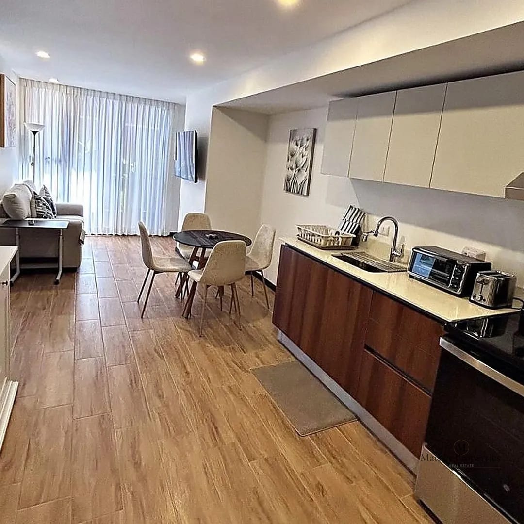 Apartamento amueblado en renta Zona 13, Edificio Essenza — Apartamento en Alquiler en Essenza, Zona 13, Guatemala, Ciudad — foto 2 de 11