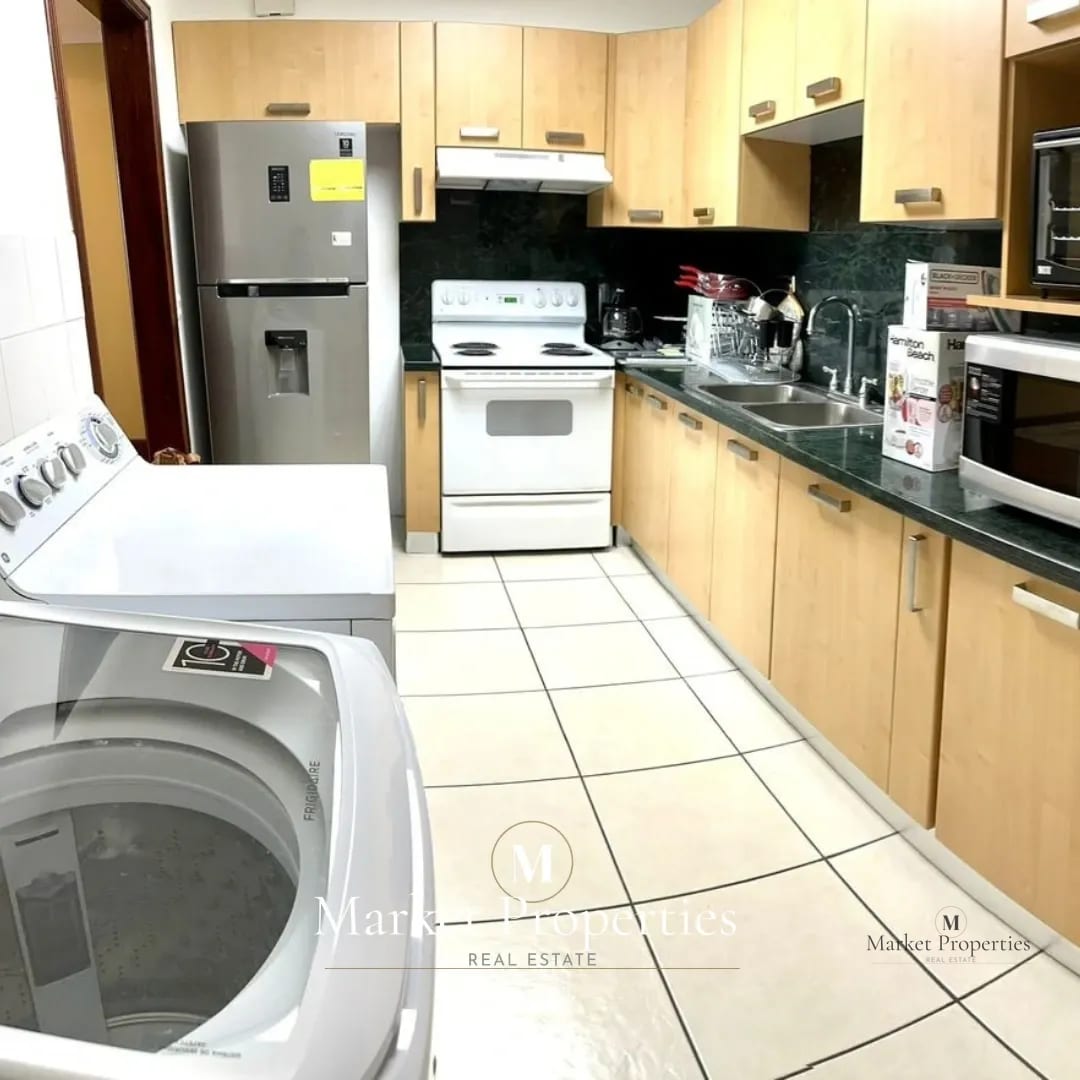Apartamento amueblado en alquiler Zona 10 de 2 dormitorios La Estación — Apartamento en Alquiler en Altos de Santa Clara, Zona 10, Guatemala, Ciudad — foto 3 de 7