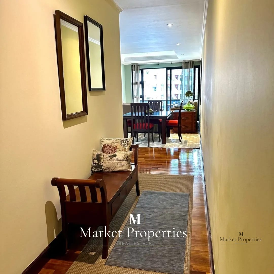 Apartamento amueblado en alquiler Zona 10 de 2 dormitorios La Estación — Apartamento en Alquiler en Altos de Santa Clara, Zona 10, Guatemala, Ciudad — foto 4 de 7