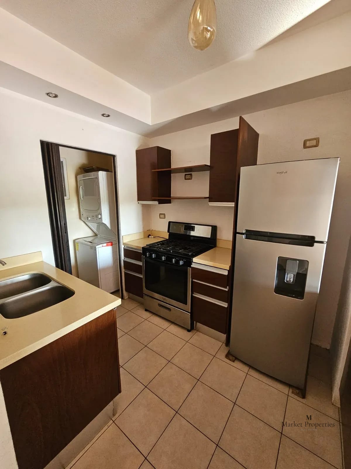 Apartamento en alquiler zona 16 con jardín de 2 habitaciones — Apartamento en Alquiler en La Vista, Zona 16, Guatemala, Ciudad — foto 6 de 12