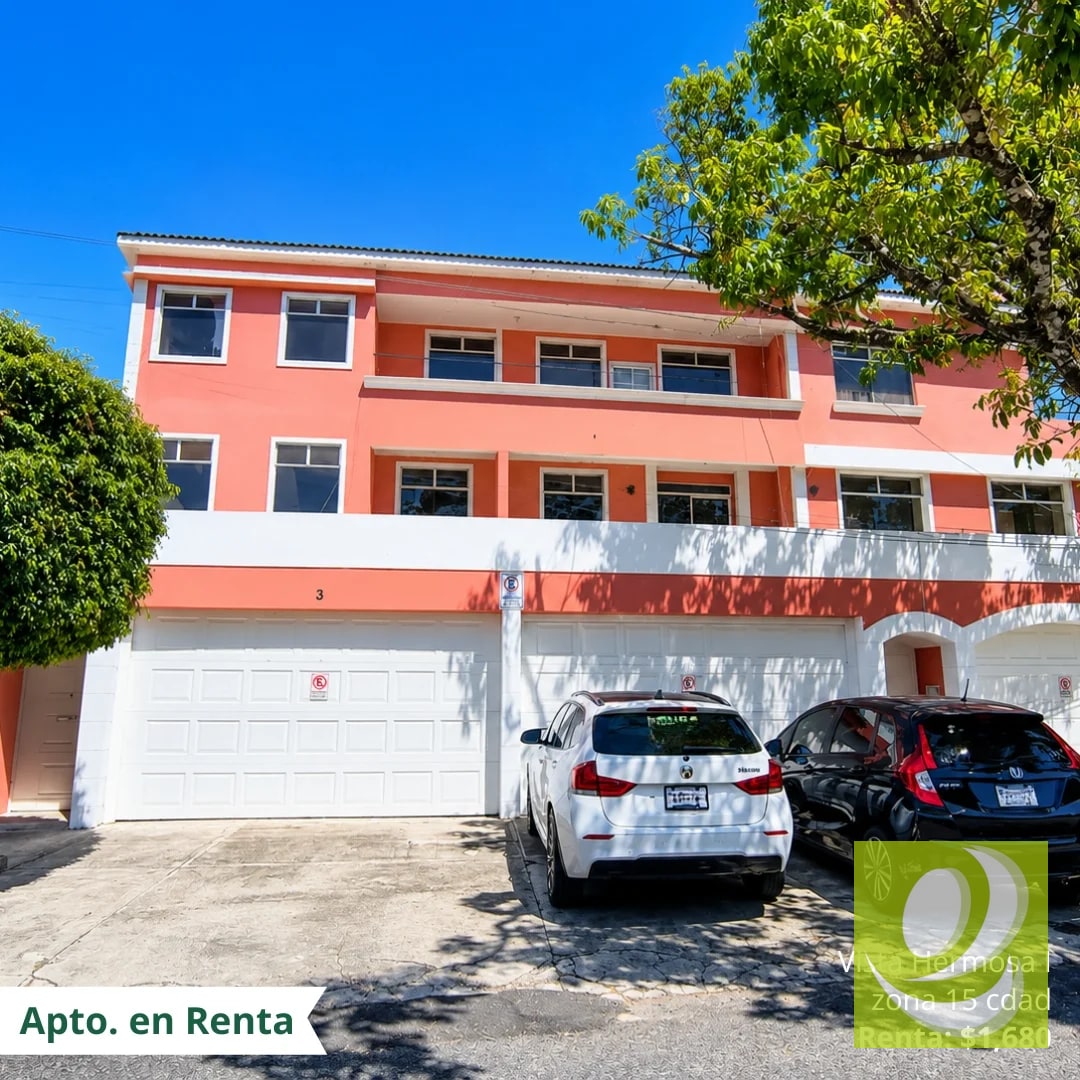 Apartamento en Renta en Vista Hermosa I - 1