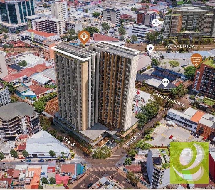 APARTAMENTO MODERNO EN VENTA O RENTA ZONA 4 - 1