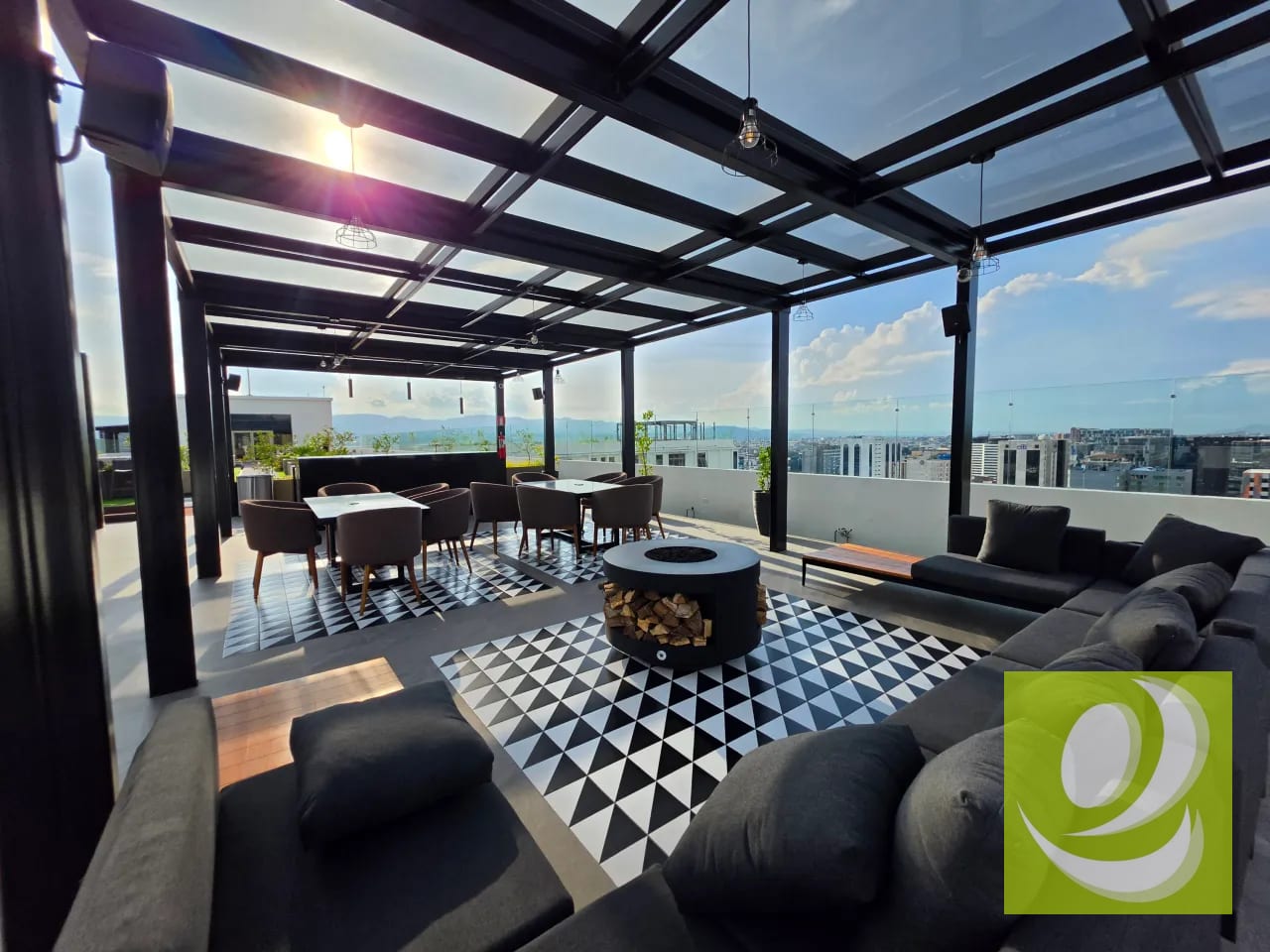 APARTAMENTO EN VENTA/RENTA EN ZONA 10 ATARAH — Apartamento en Venta en Andares Doce, Zona 10, Guatemala, Ciudad — foto 9 de 9