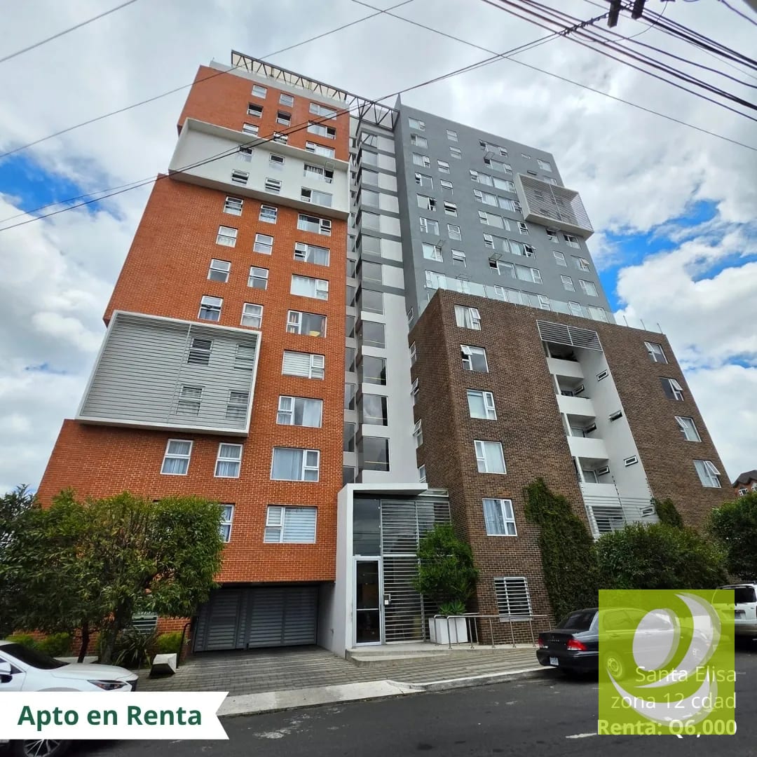 Apartamento en Renta en Santa Elisa zona 12 — Apartamento en Alquiler en Zona 12, Guatemala, Ciudad — foto 1 de 6