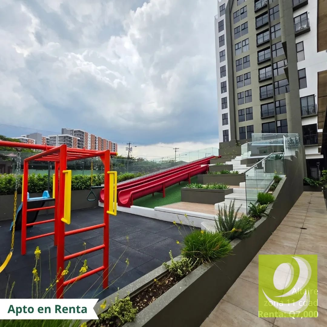 Apartamento en Renta en Altaire zona 11 — Apartamento en Alquiler en Zona 11, Guatemala, Ciudad — foto 1 de 6
