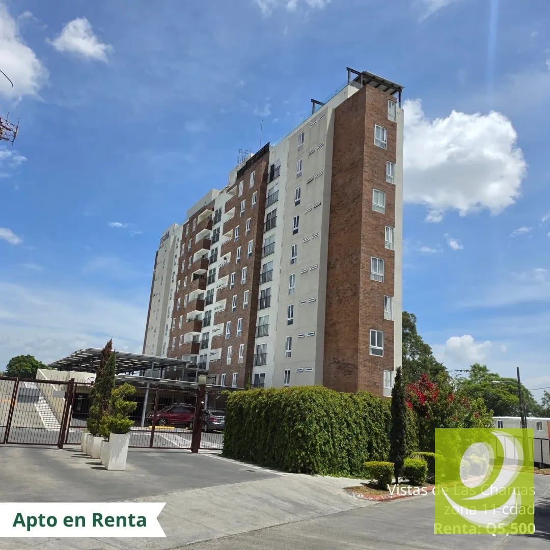 Apartamento en Renta en Vistas Las Charcas zona 11 — Apartamento en Alquiler en Zona 11, Guatemala, Ciudad — foto 1 de 6