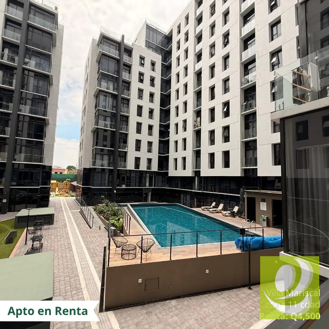 Apartamento en Renta en Villa Mariscal zona 11 — Apartamento en Alquiler en Zona 11, Guatemala, Ciudad — foto 1 de 6