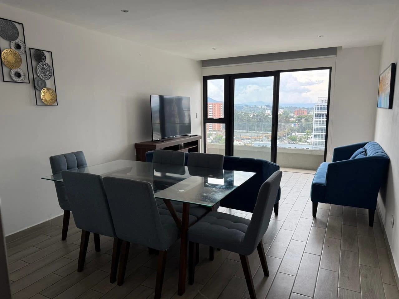 Apartamento amueblado en Renta en zona 10 — Apartamento en Alquiler en Parque 10, Zona 10, Guatemala, Ciudad — foto 11 de 11