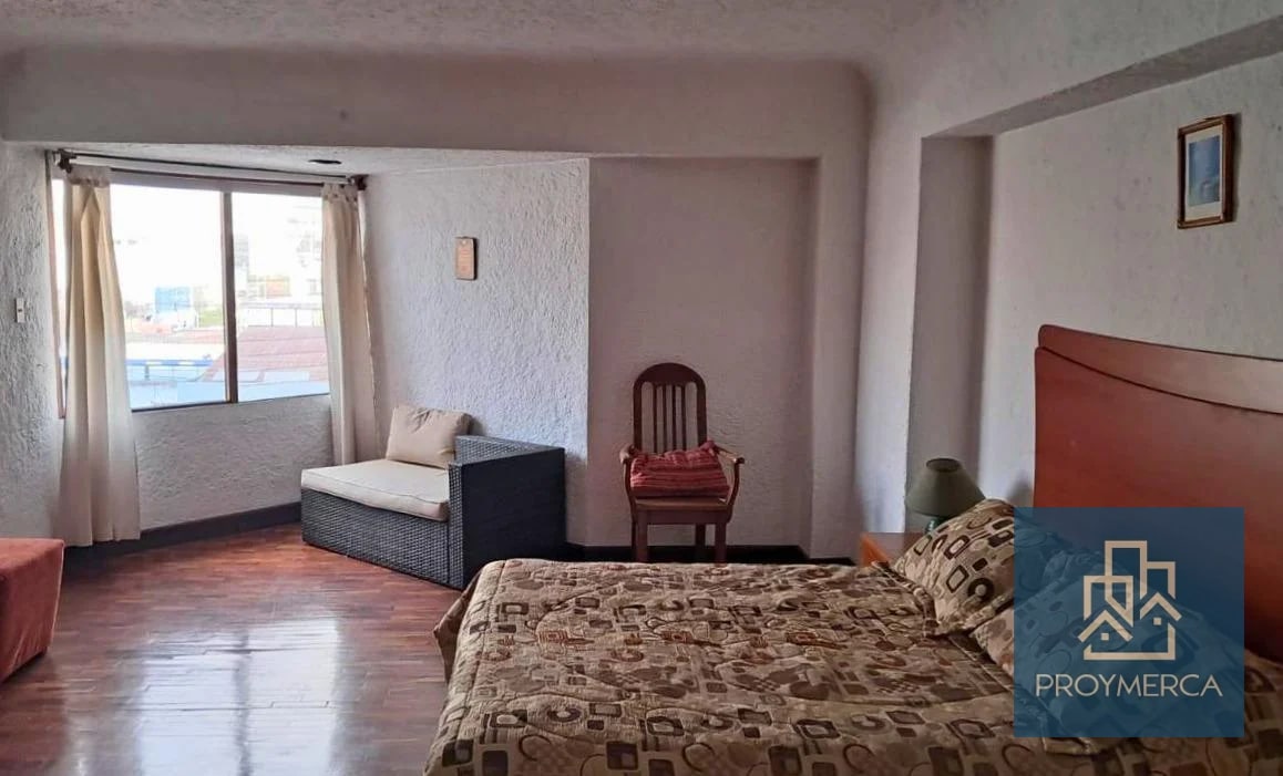 Apartamento amueblado en alquiler, Edificio las Cañas, Zona 10 - 4