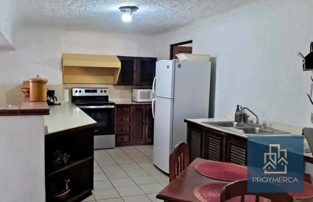 Apartamento amueblado en alquiler, Edificio las Cañas, Zona 10 — Apartamento en Alquiler en Las Cañas, Zona 10, Guatemala, Ciudad — foto 3 de 6