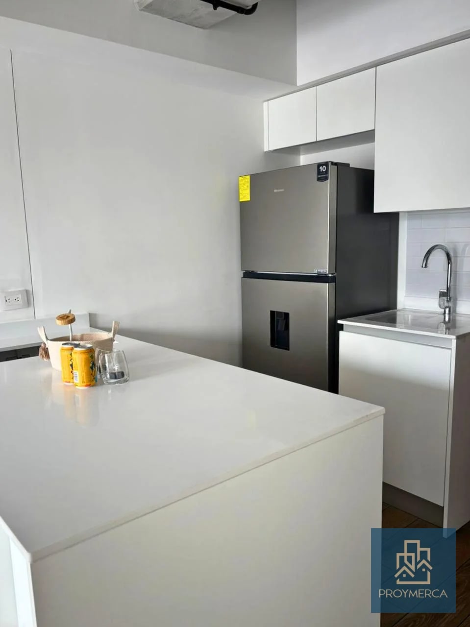 Apartamento en alquiler, Edificio Inara 4 Norte, Zona 4 - 5