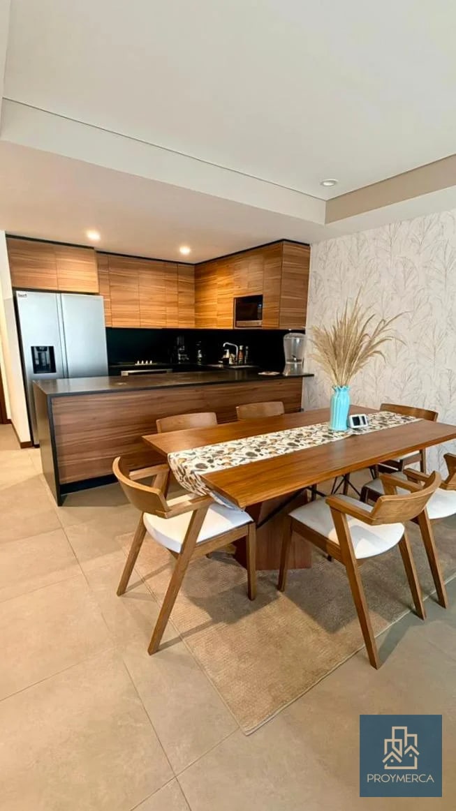 Apartamento amueblado en alquiler, Reserva 5ta Avenida, Zona 14 - 9