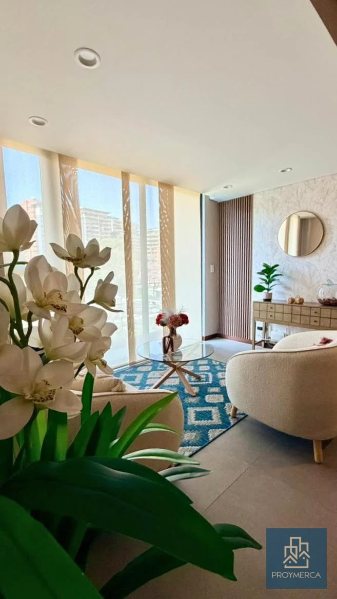 Apartamento amueblado en alquiler, Reserva 5ta Avenida, Zona 14 - 2