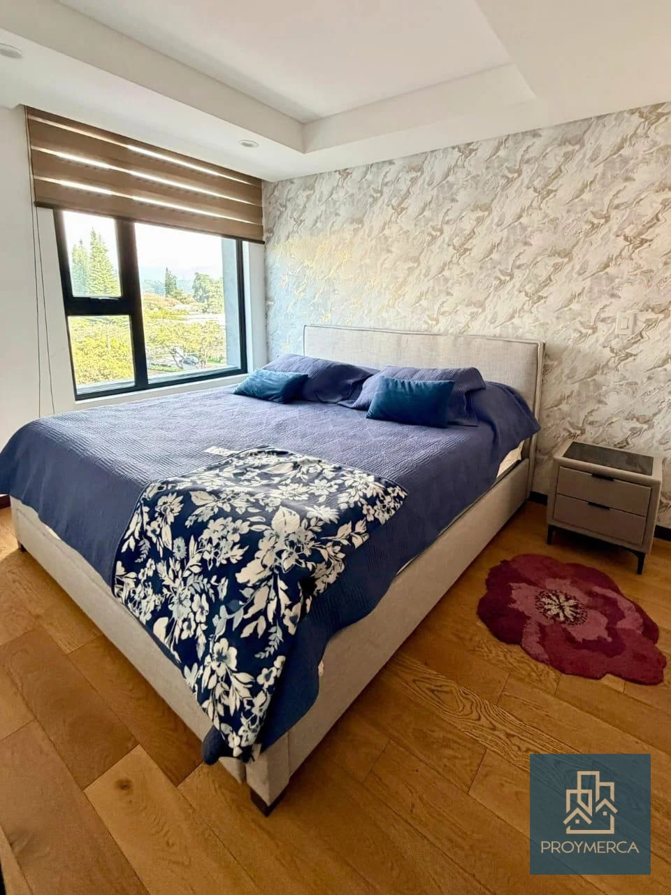 Apartamento amueblado en alquiler, Reserva 5ta Avenida, Zona 14 - 6
