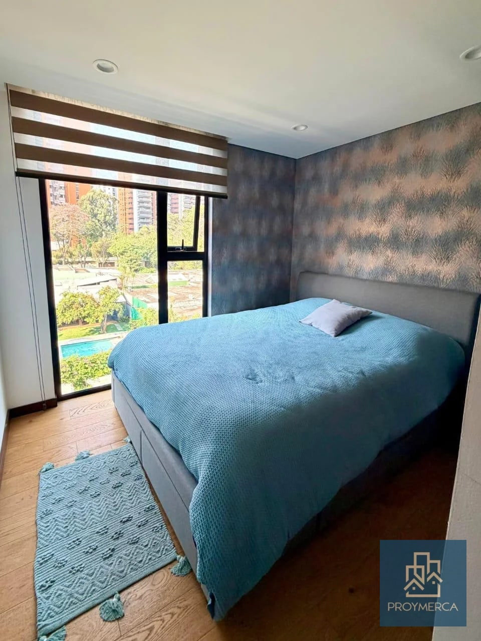 Apartamento amueblado en alquiler, Reserva 5ta Avenida, Zona 14 - 7