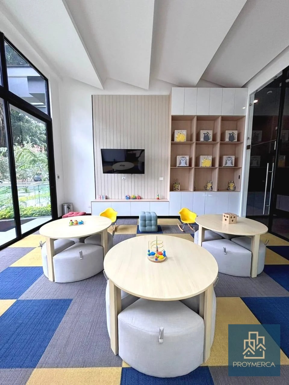 Apartamento amueblado en alquiler, Reserva 5ta Avenida, Zona 14 - 12